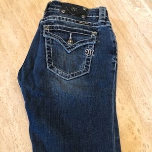 Miss me denim skinny size 28